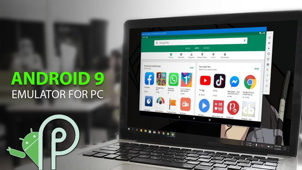Android 9 Pie Emulator For PC | Windows & Linux