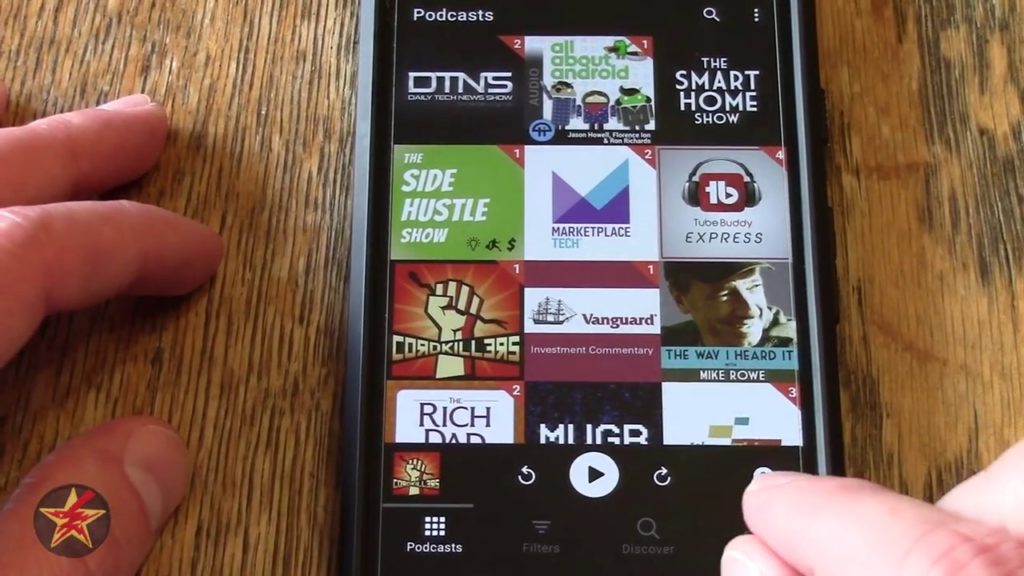 Android App Review: Pocket Casts (Revisited)