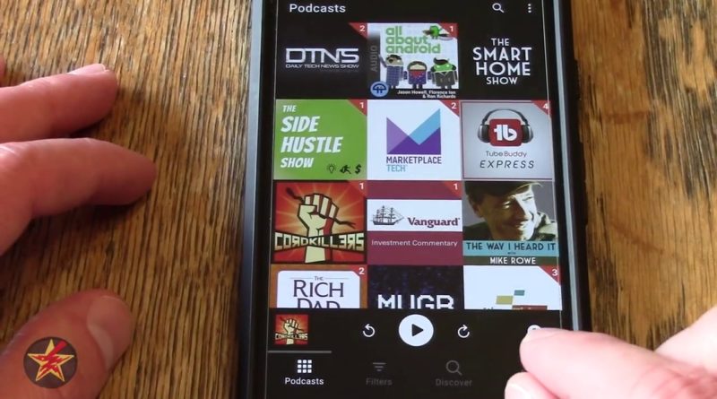 Android App Review: Pocket Casts (Revisited)