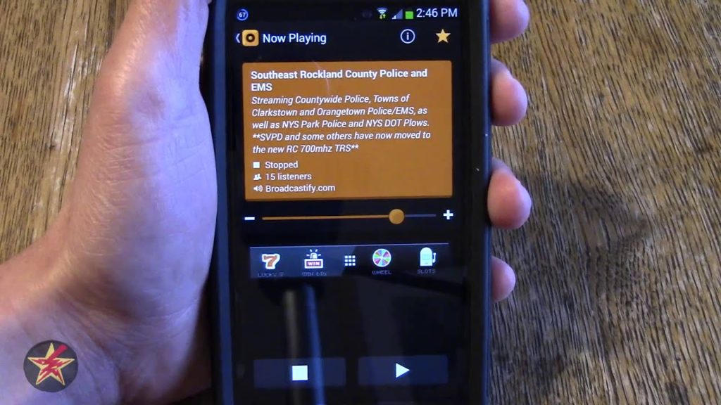 Android App Review: Scanner Radio Free