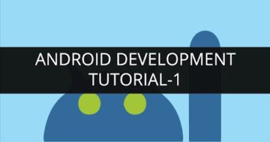 Android Development Tutorial: Android Basics| Android App Development Course | Edureka