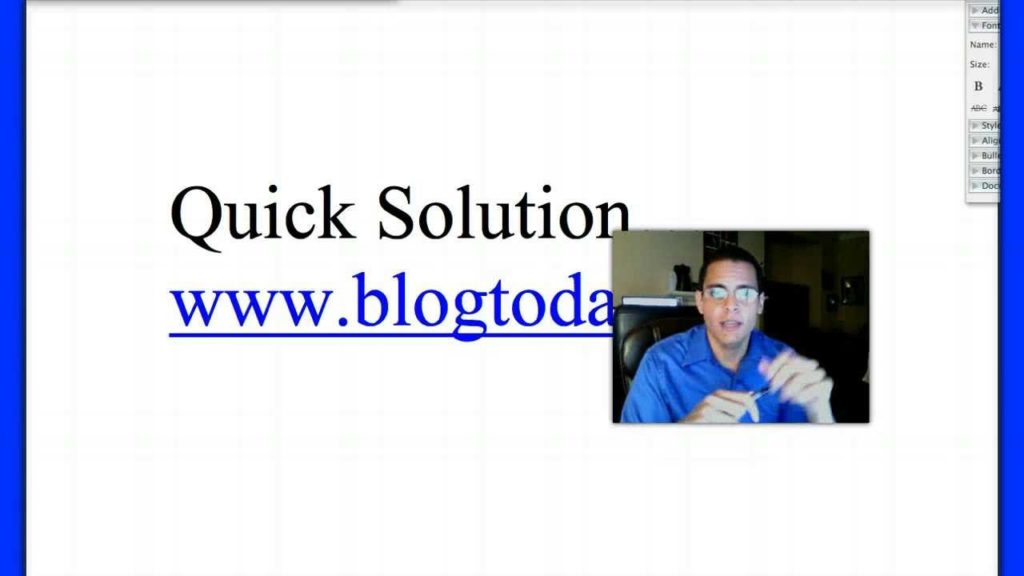 BLOGGING 101