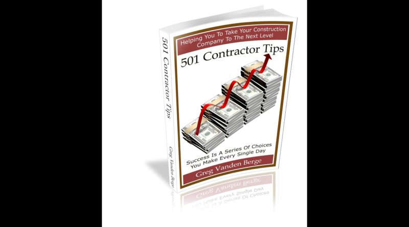 Bad Contractors Create Problems for Good Contractors - Construction Business Tips