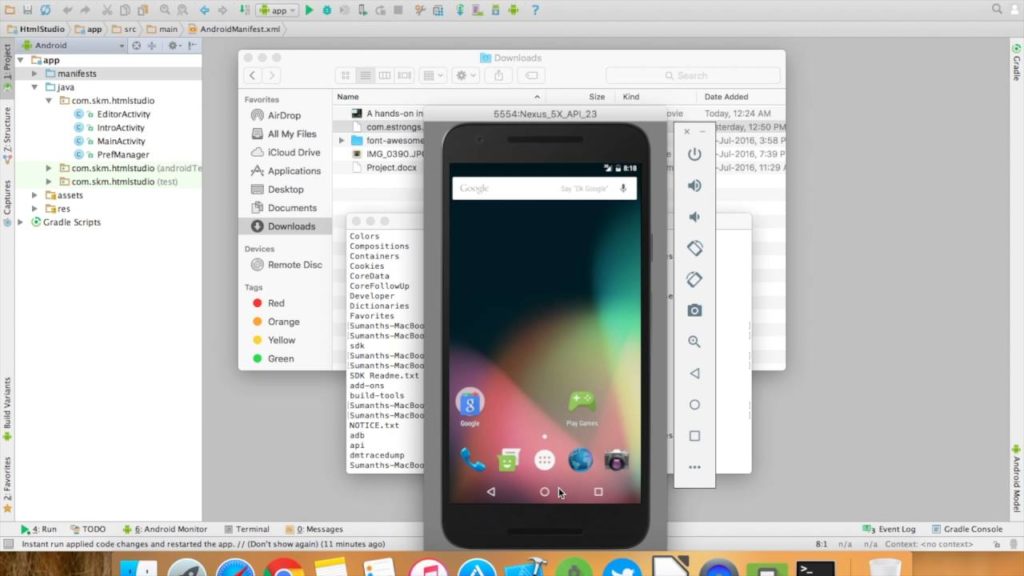 Basics: How to install apk on android emulator