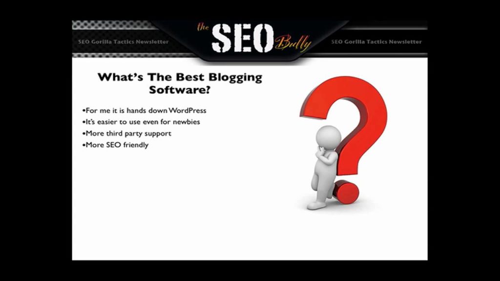 Best Blogging Software