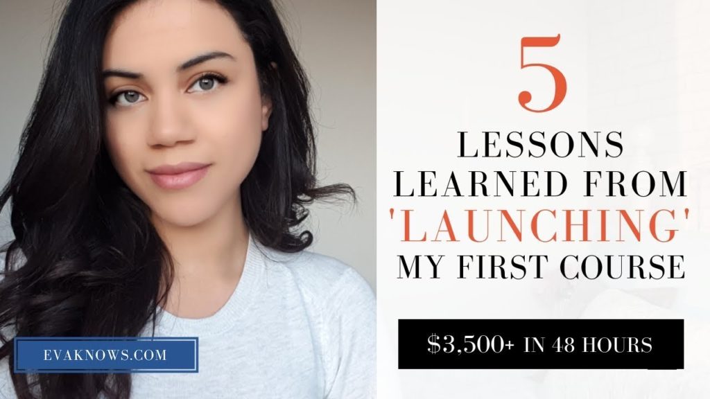 Blogging 101 Series: How I Made $3,000+ From My FIRST Course Launch!