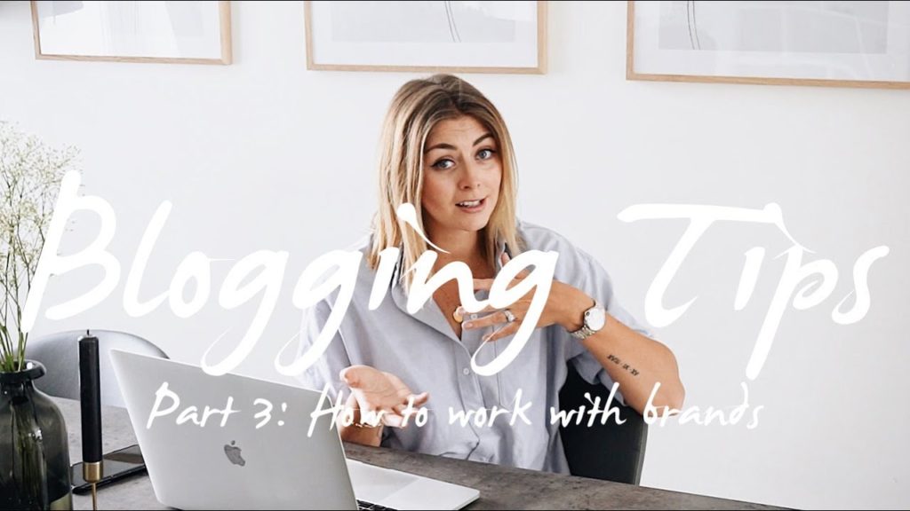 Blogging Tips Pt 3 | How To Work With Brands