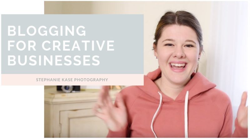 Blogging for Creative Small Businesses (Photographers, Planners, Wedding Professionals!)