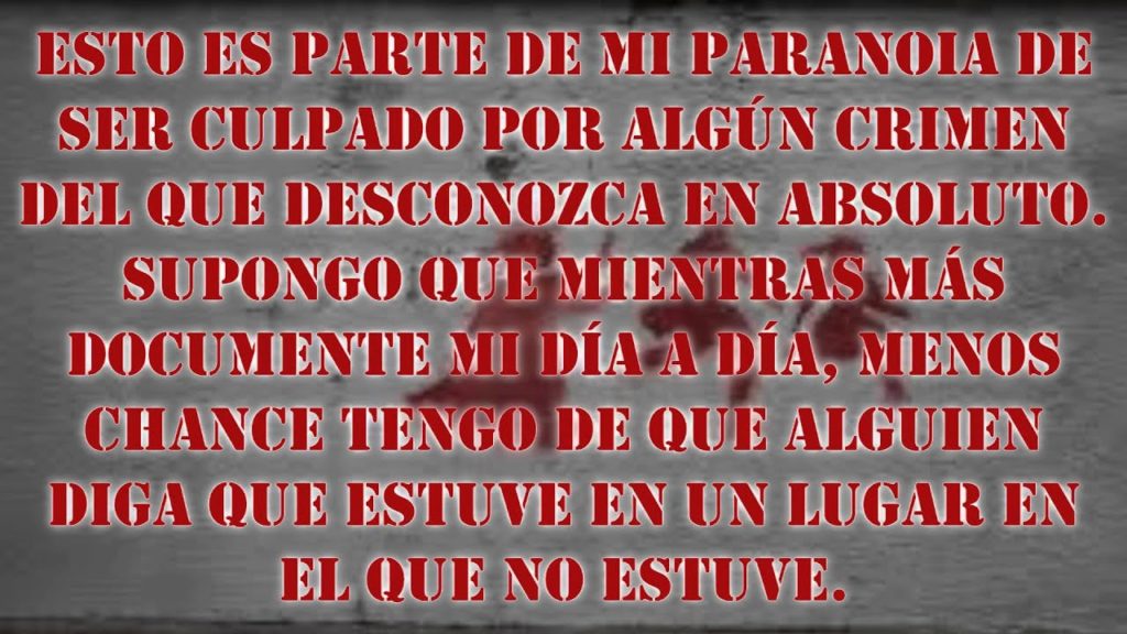 Blogging the Fifth Nail - El Quinto Clavo  [Parte 4] AUDIOLIBRO COMPLETO by/por Zutano Trashumante