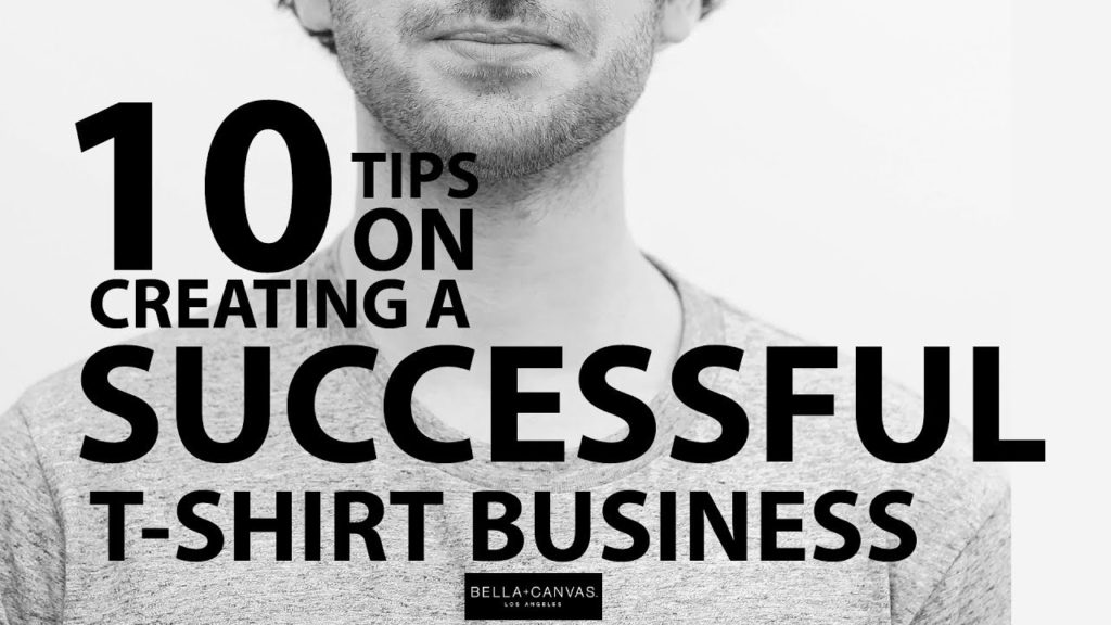 Build Your T SHIRT LINE with these 10 tips from BELLACANVAS | T Shirt Discussions