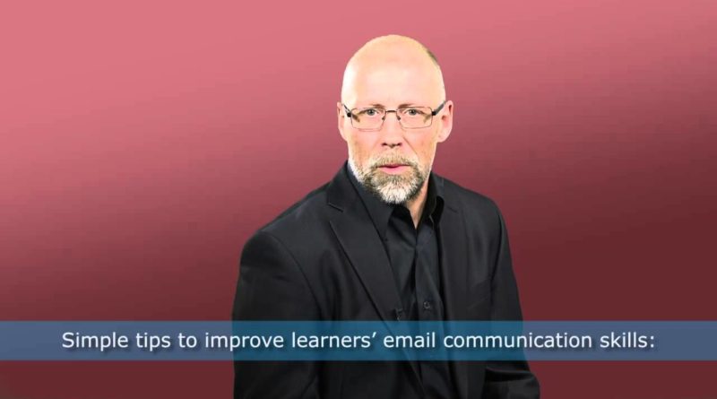 Communication skills for business: email tips