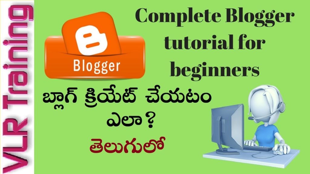 Complete Blogger tutorial for beginners  in telugu (2018) --digital marketing Class 10 1697