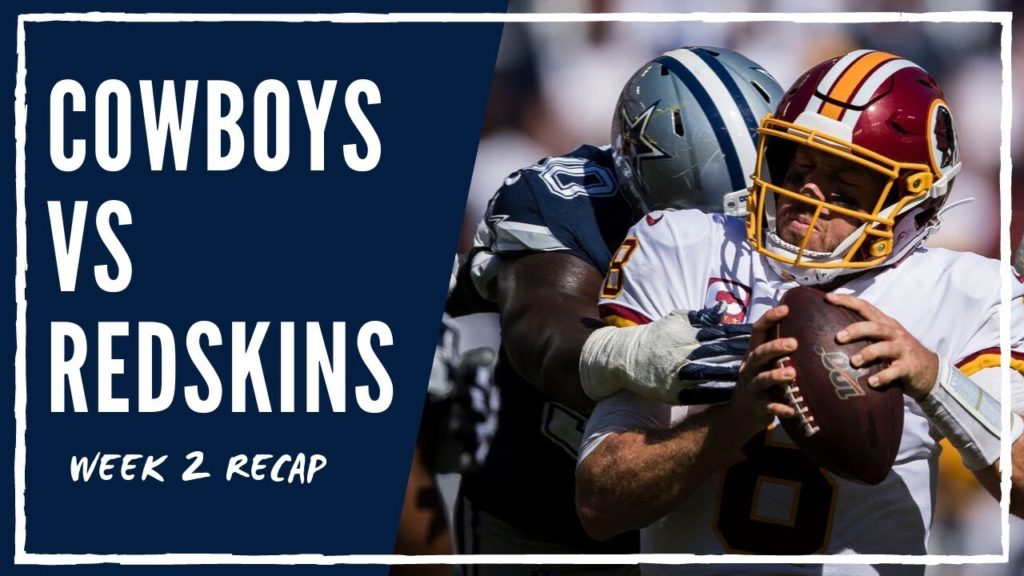 Cowboys Roll Over Redskins 31-21 | Blogging the Boys