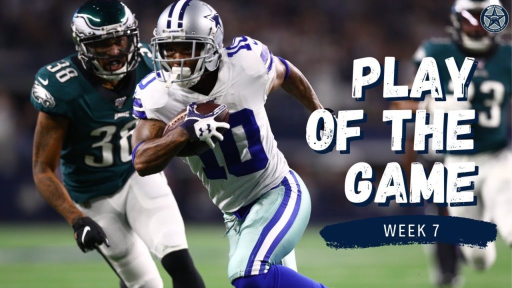 Cowboys Score in First 4 Minutes vs Eagles | Play of the Game | Blogging the Boys
