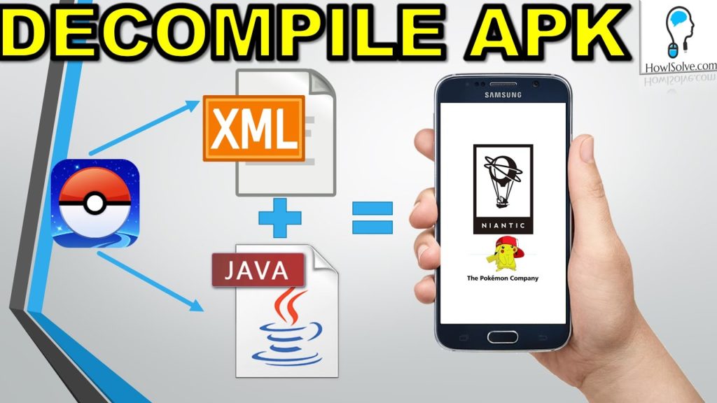 Decompile APK Get Java + Xml Change Apps