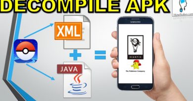 Decompile APK Get Java + Xml Change Apps