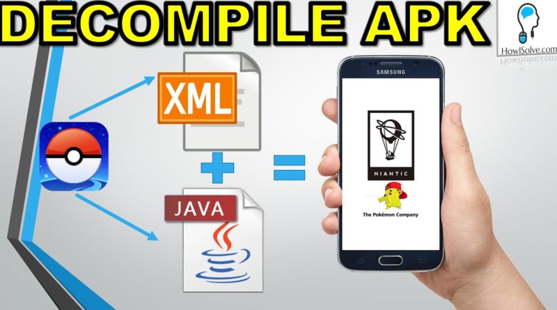 Decompile APK Get Java + Xml Change Apps