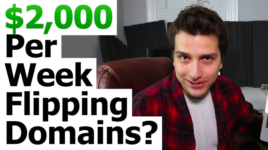 Domain Name Flipping - A $2000 a WEEK Online Business