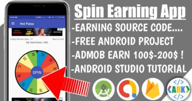Earning App Source Code | Android Studio Tutorial Hindi #04