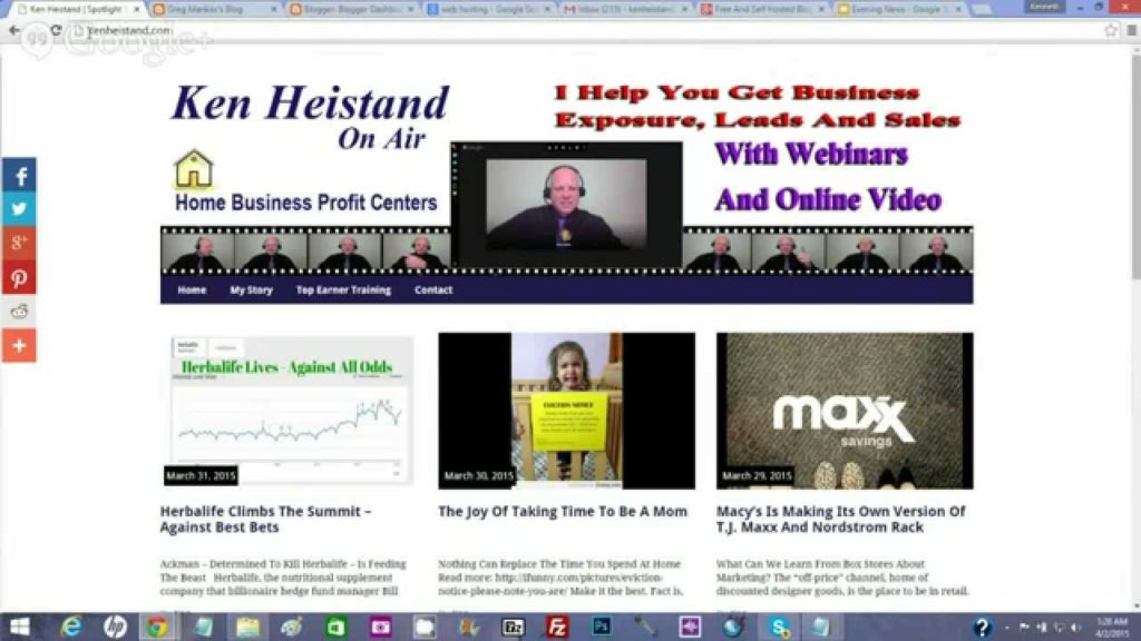 Free Blogging Sites - What You Need To Get Started