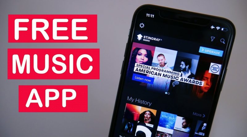 Free Music App for iPhone & Android (2019)