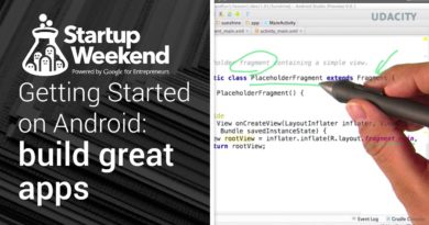 Getting started with Android: A crash-course in developing for Android