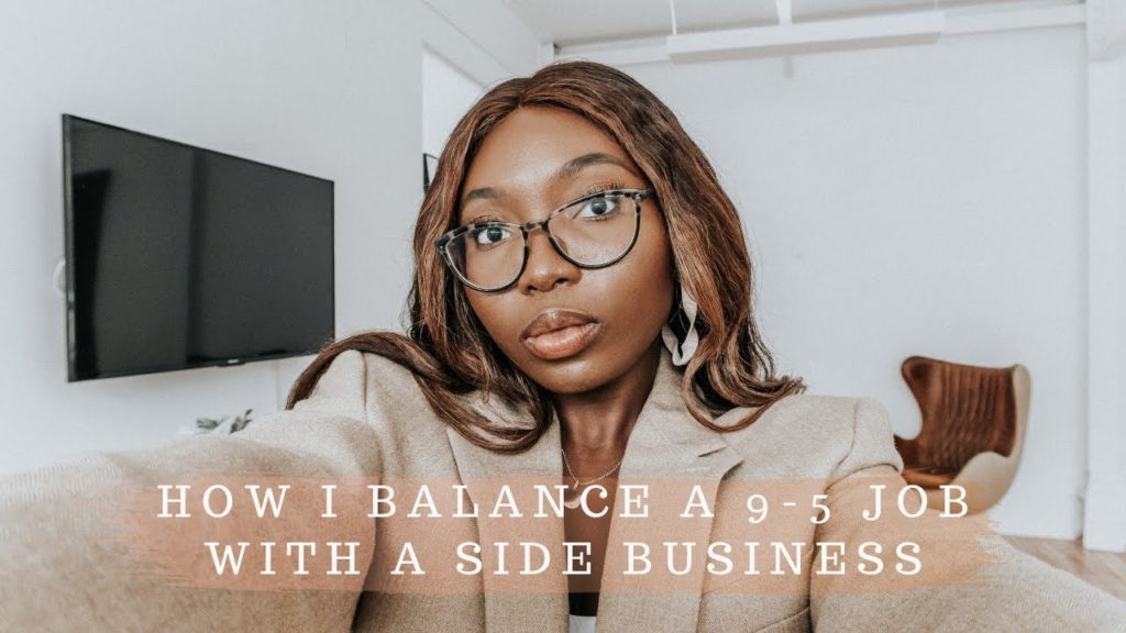 HOW I BALANCE MY 9-5 JOB WITH A SIDE BUSINESS (BLOGGING & INSTAGRAM) 2019 | THE ALMA CHRONICLE