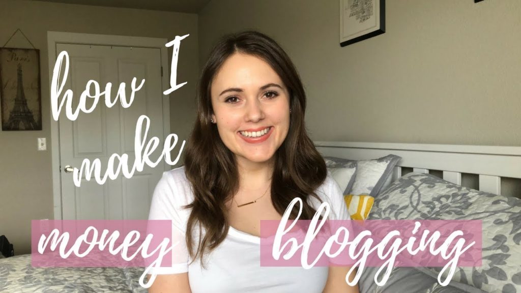 HOW I MAKE MONEY BLOGGING