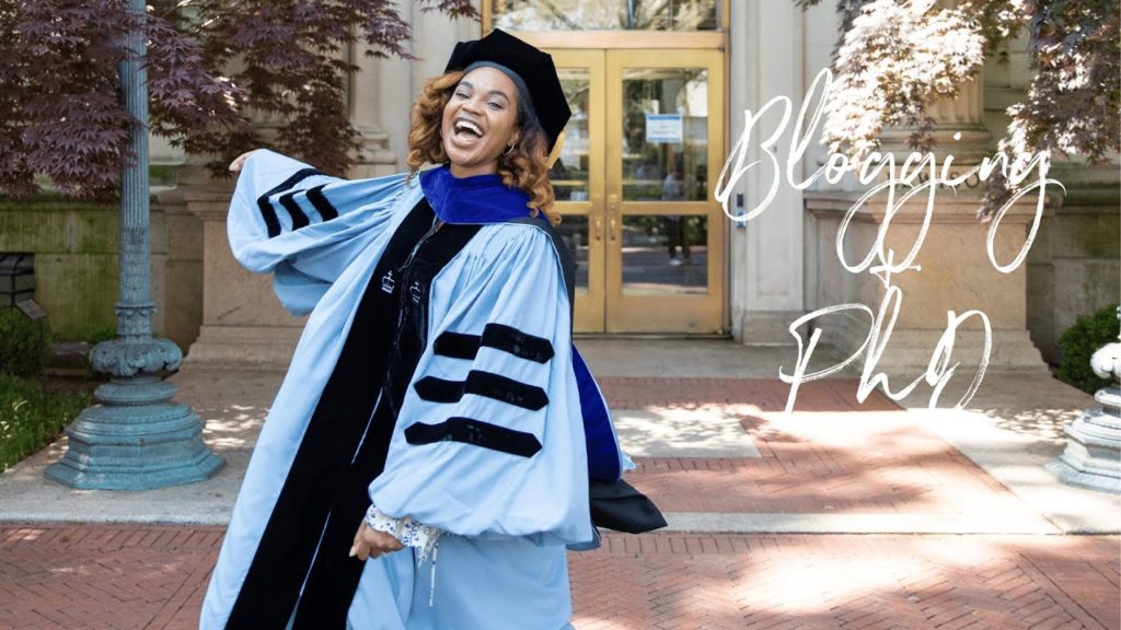 How I Finished My PhD at Columbia While Blogging Full Time | Graduate School Advice