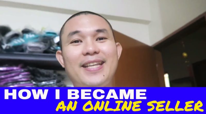 How I became an Online Seller - via Shopee