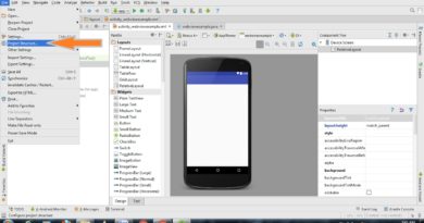 How To Add Libraries In Android Studio v4 v7 Appcompat