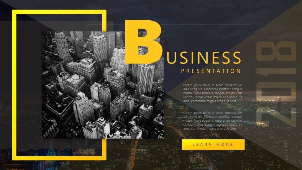 How To Design Professional Business PowerPoint Presentation Slide - Part 1