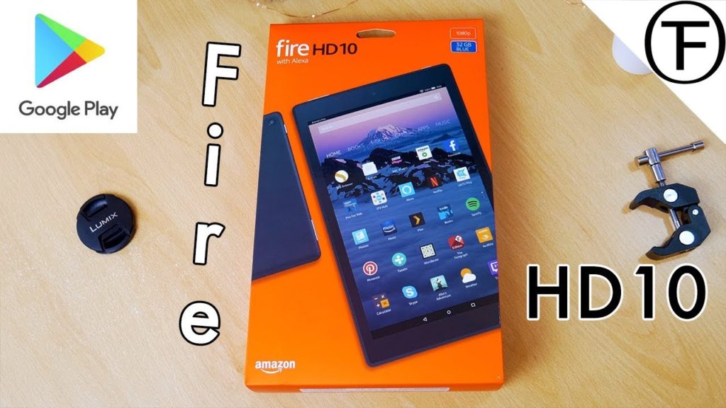 How To Set up Google Play on Amazon Hearth HD 10 Pill. 😘 1