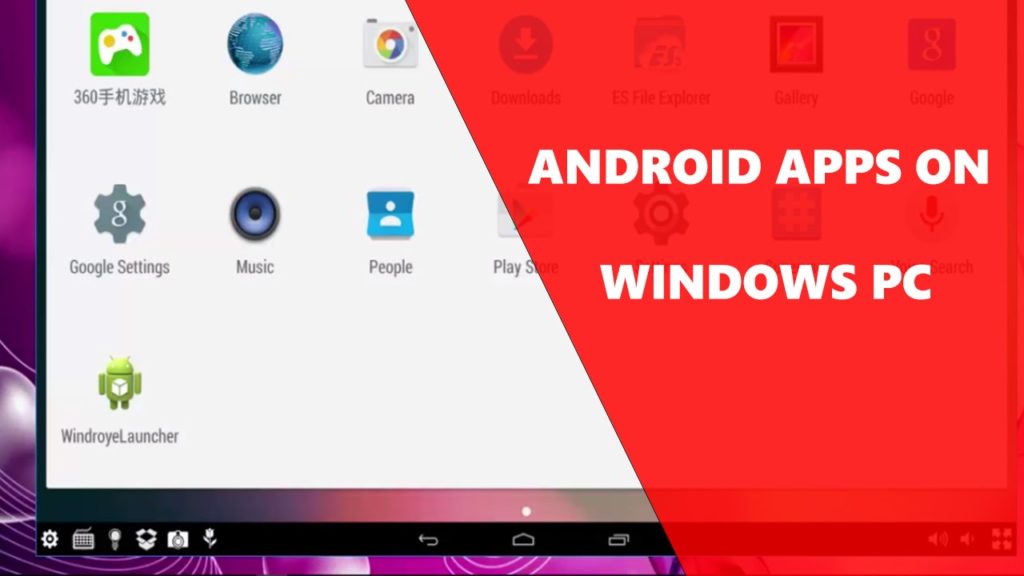 How To Run ANDROID Apps On PC [WINDOWS 10/7/8]