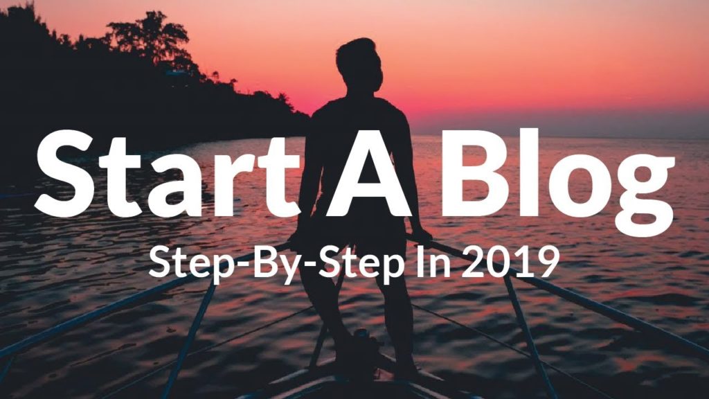 How To Start A WordPress Blog Step-By-Step For Beginners 2019