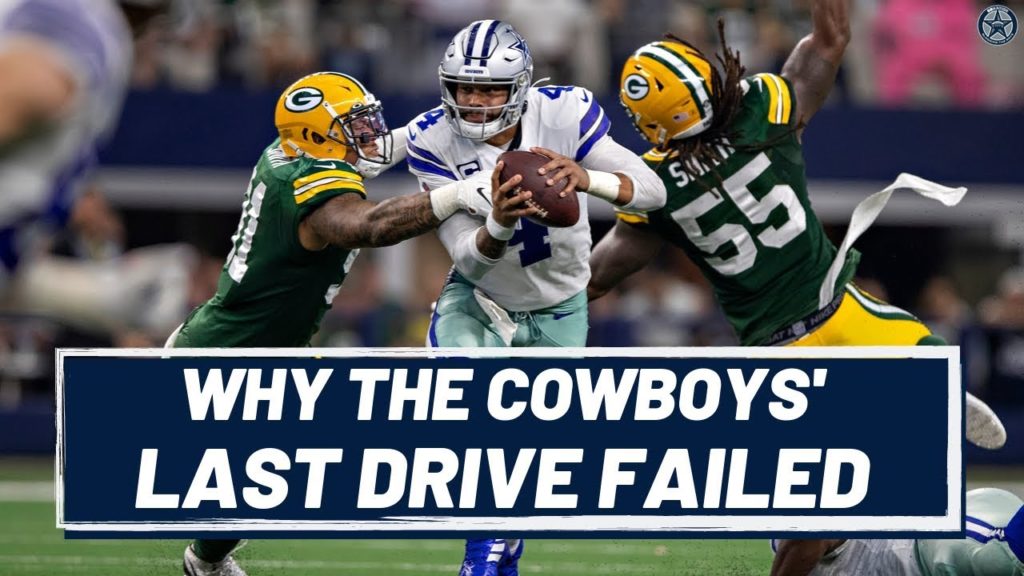 How the Cowboys Screwed Up Their Last Drive Against the Packers | Blogging the Boys