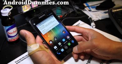 How to Kill Apps Using Android ICS Built-in Task Manager! [AndroidDummies]