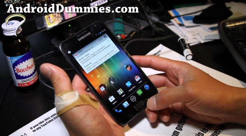 How to Kill Apps Using Android ICS Built-in Task Manager! [AndroidDummies]
