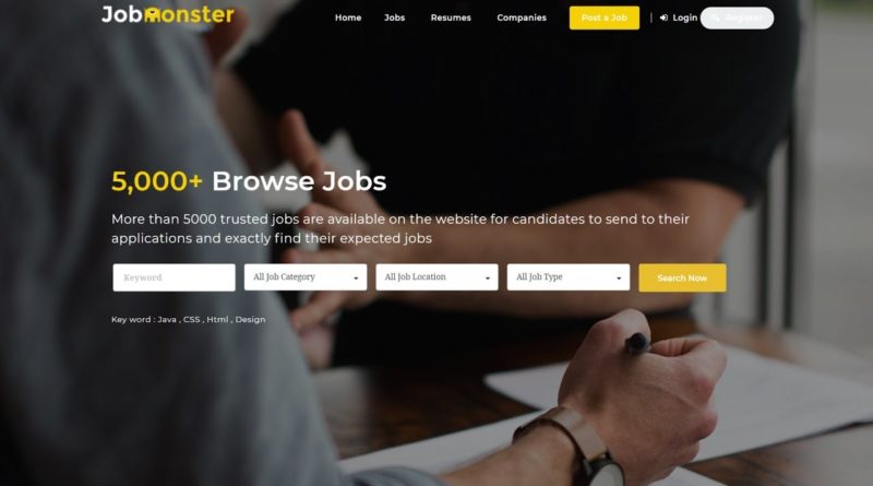 How to Make Job Portal & Job Board Website with WordPress & JobMonster 2018 – Like Indeed & Monster