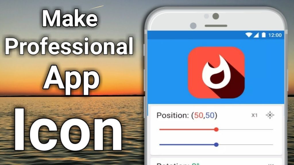 How to Make Professional App Icon from Android Phones | Iconic app | Logo Maker | Icon Maker | Hindi