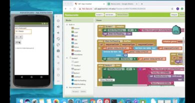 How to Send Data to a Google Sheet with MIT App Inventor