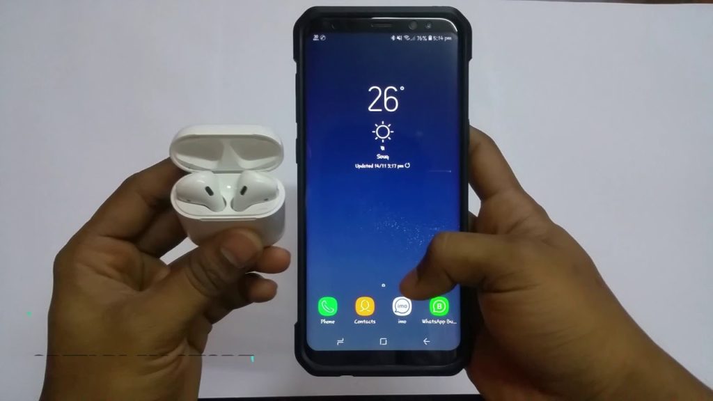 How to Setup AirPods on Android Phone & Battery Status Ear Detection