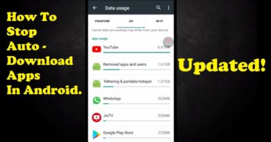 How to Stop auto-downloading apps in Android~Stop Installation of unknown apps.