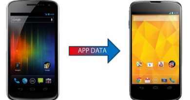 How to Transfer App Data from One Android to Another