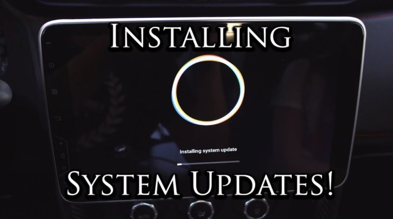 How to Update Your Android Head Unit | Firmware/Build