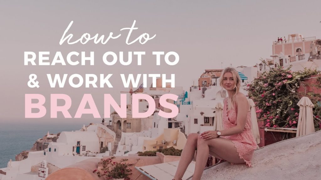 How to WORK WITH BRANDS / Instagram + Blogging