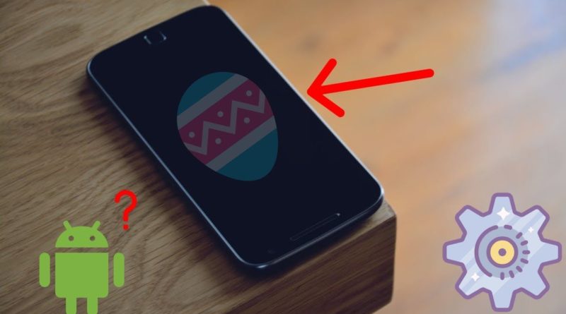 How to find the android Easter egg on version 9