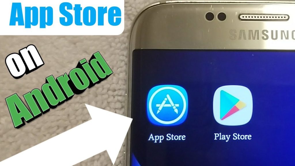 How to get the IOS App Store on Android