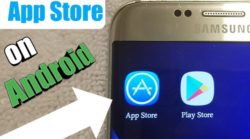 How to get the IOS App Store on Android