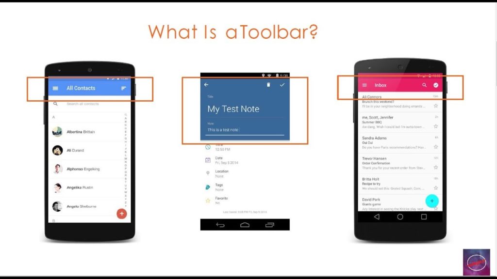 How to use Toolbar in android Part 1 - Android Material Design || Toolbar as ActionBar